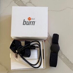 Orangetheory Black Beat Burn Wearable Charger